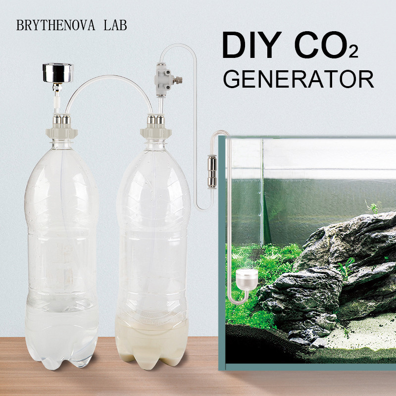 Planted Aquarium Co2 - CO2 Generator Aquarium Planted Tank CO2
