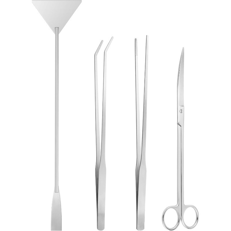 Planted Aquarium Cleaning Kit - Algae Scraper for Fish Tank Cleaning