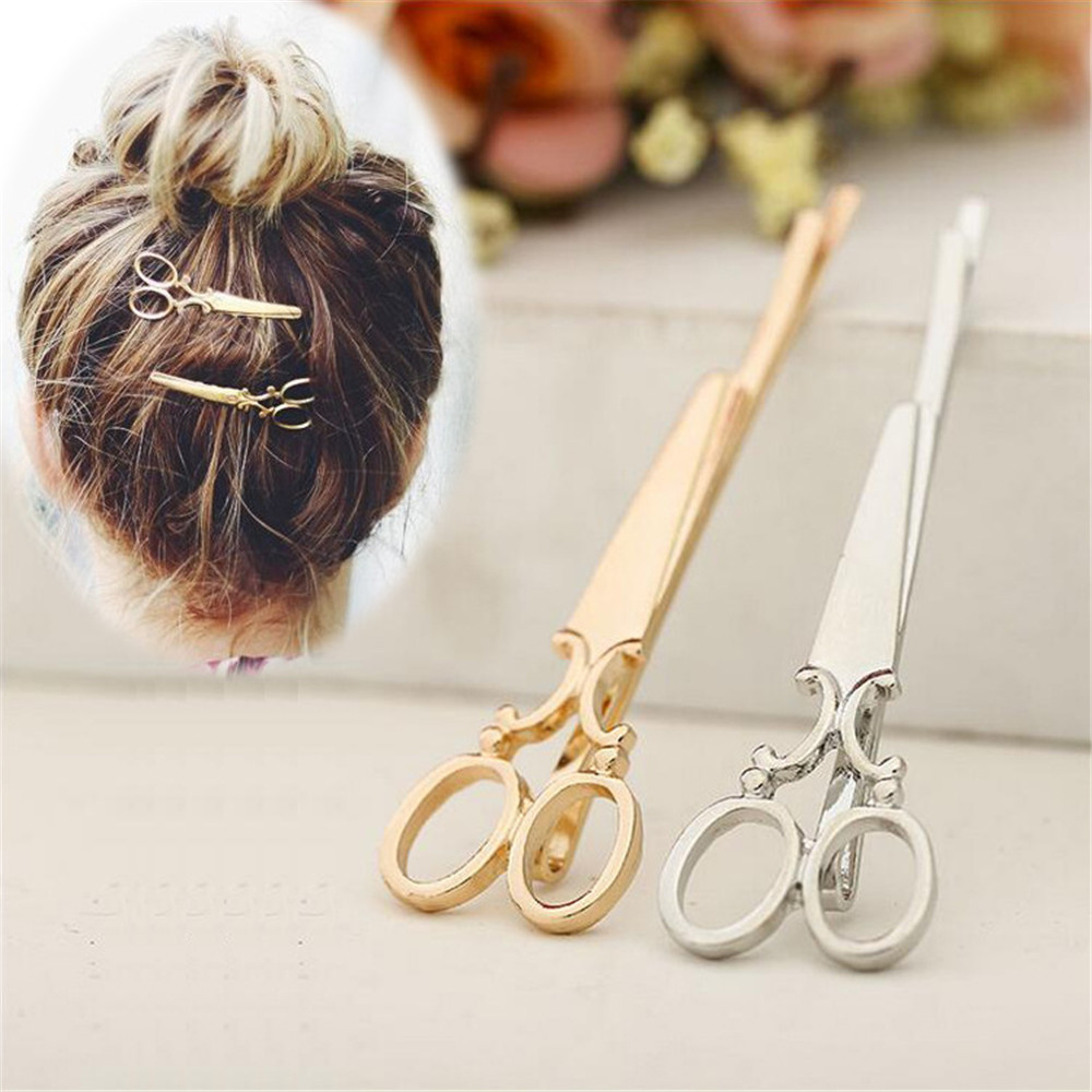 Trimming Scissor Set - Creative Scissors Shape Women Lady Girls