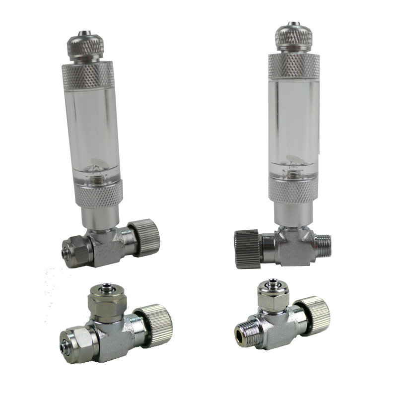 Planted Aquarium Co2 - Aquarium CO2 Regulator Bubble Counter Kit
