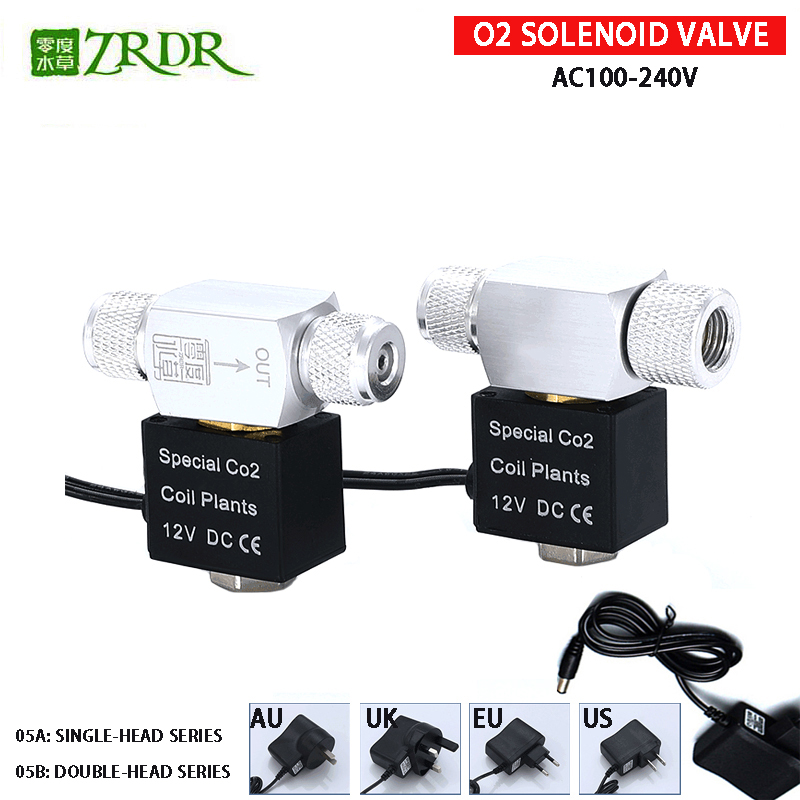 Planted Aquarium Co2 - ZRDR Aquarium Co2 Solenoid Valve Regulator