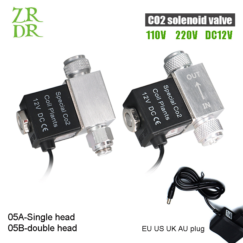 Planted Aquarium Co2 - ZRDR Aquarium Co2 Solenoid Valve Regulator