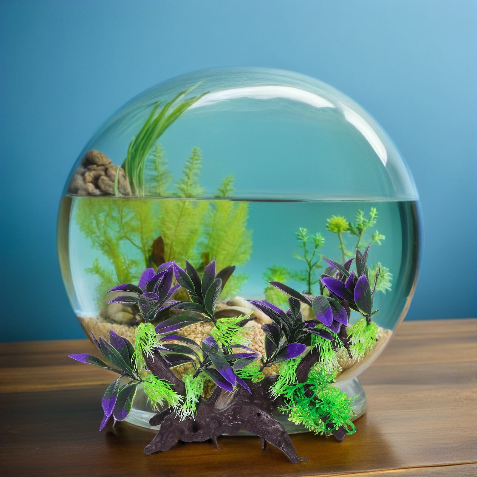 Planted Aquarium Maintenance - 2pcs Artificial Aquatic Plants For Fish