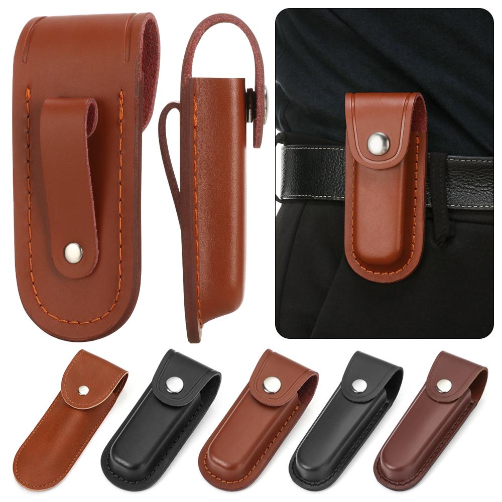 Trimming Scissor Set - High Quality Leather Sheath Holder Knife