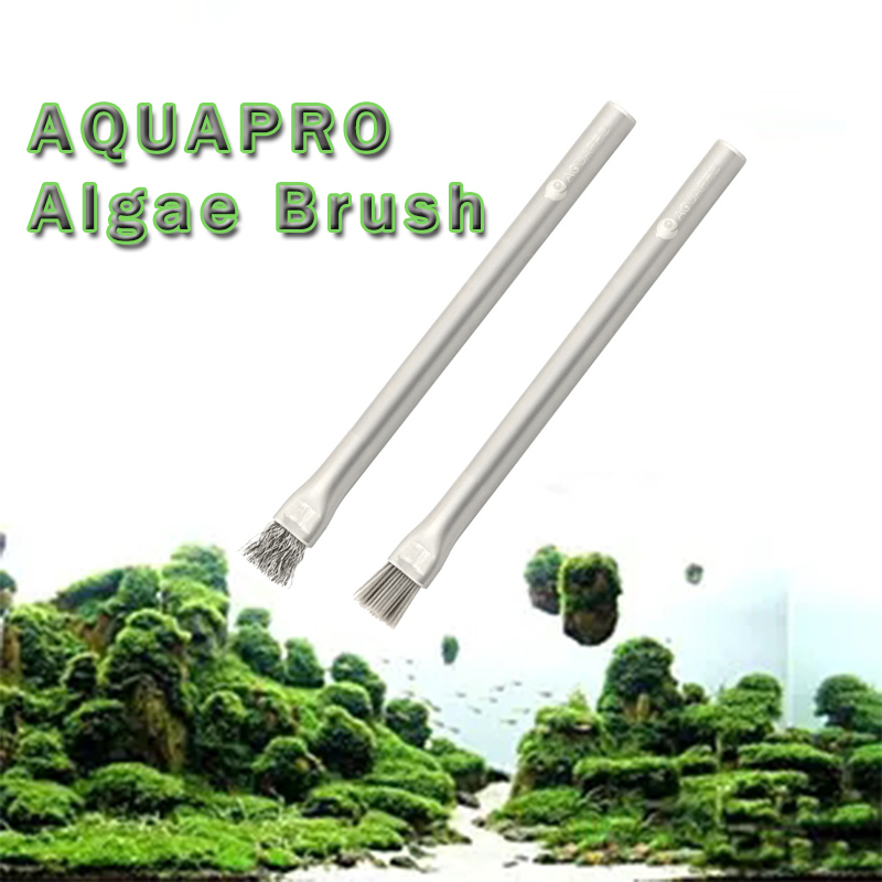 Planted Aquarium Ada - Aquapro Algae Brush Aquarium Accessory Fish