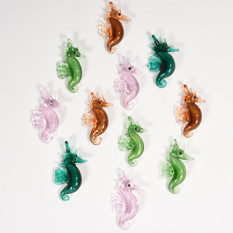 Aquarium Planet - 2/4Pcs Aquarium Decor Accessories Glass Sea