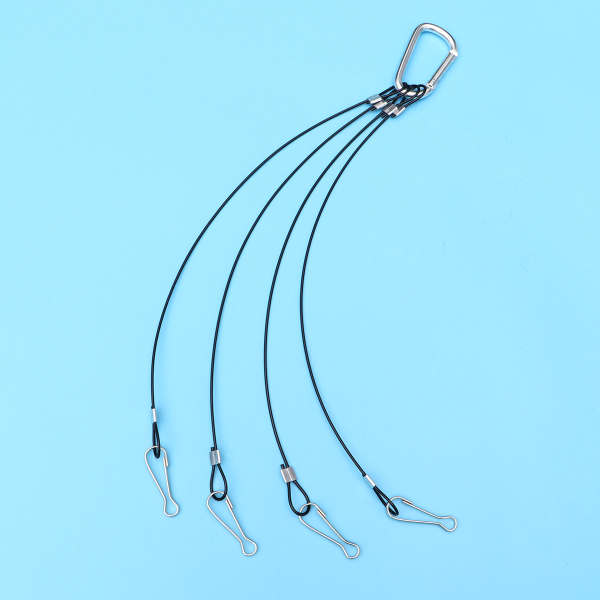 Planted Aquarium Hanging Light - 4Pcs Wire Rope Hanger Kit for