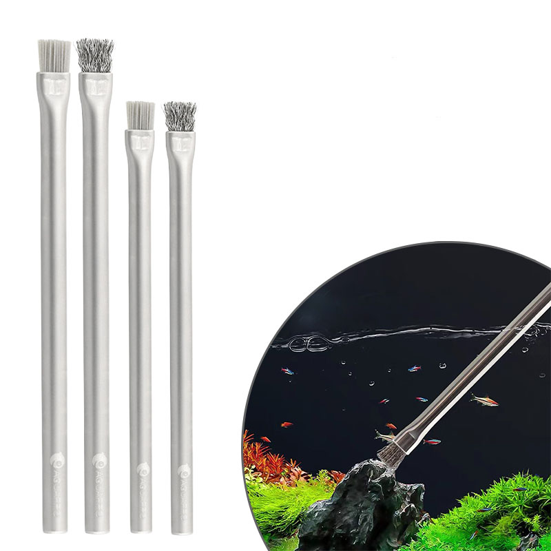 Planted Aquarium Ada - Aquapro Algae Brush Cleaning Brush Fish