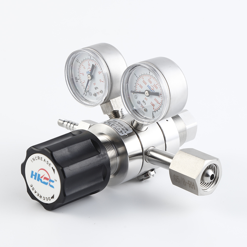 Co2 Regulator Dual Stage - HC02T for CO2 Regulator for Dual