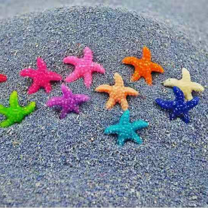 Aquarium Planet - 10pcs Aquarium Artificial Starfish Pink Emulational