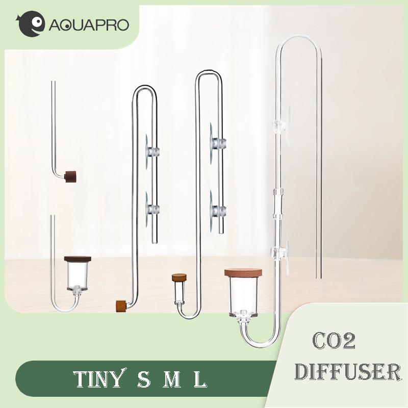 Planted Aquarium Co2 - Aquarium CO2 Diffuser Fish Tank Bubble