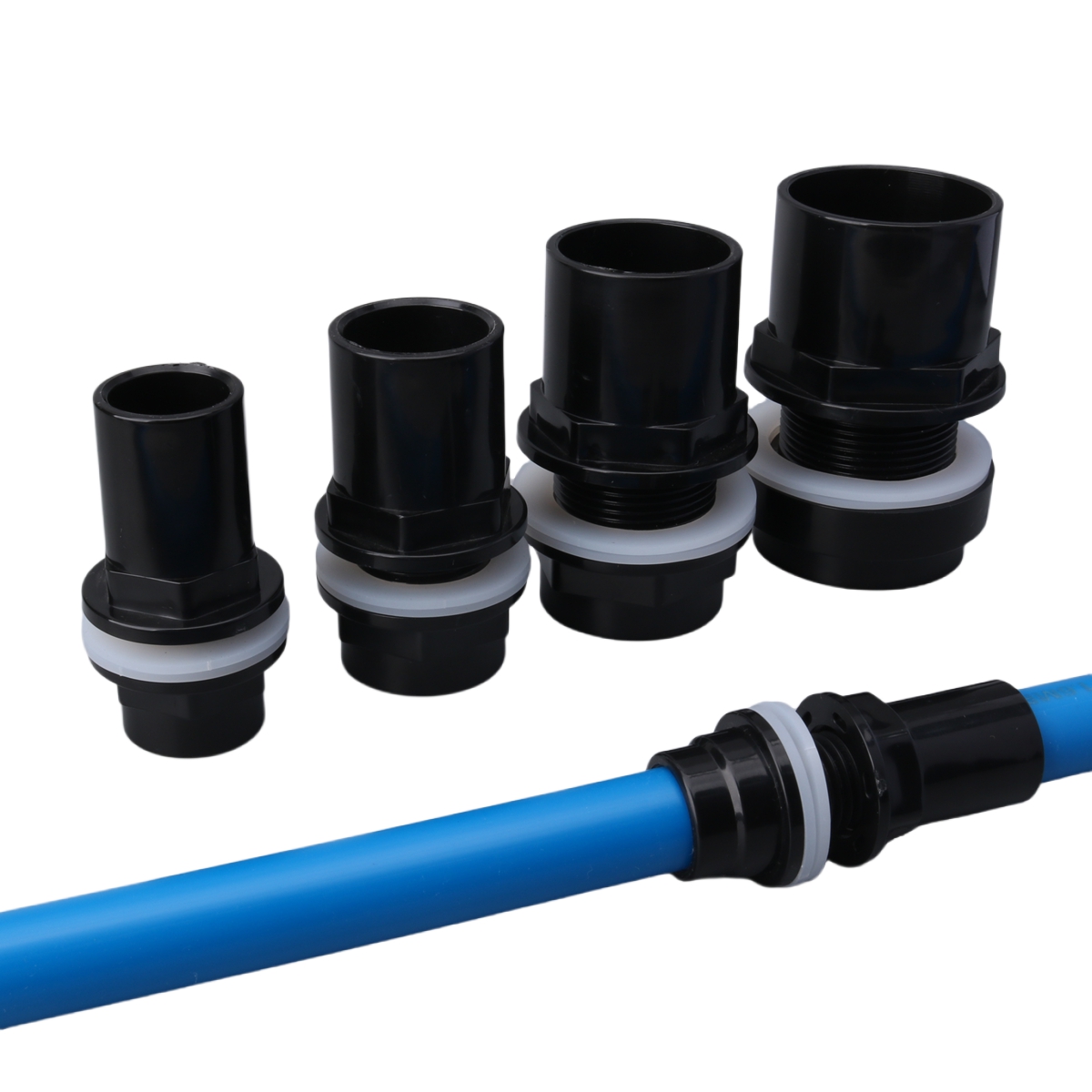 Aquarium Planet - 1pc 20~50mm PVC Pipe Joints Aquarium