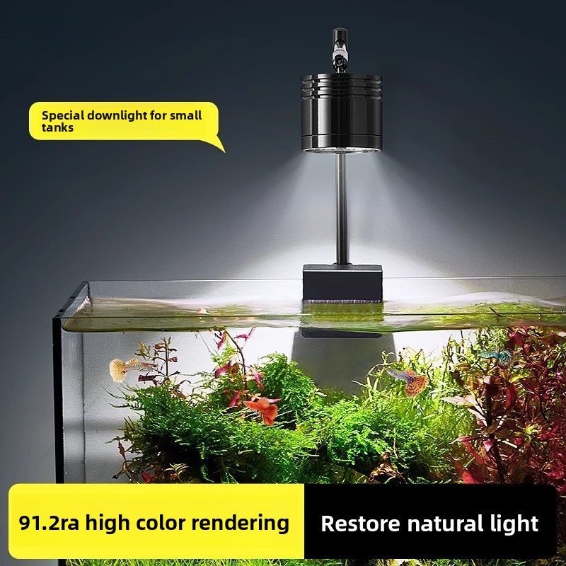 Planted Aquarium Hanging Light - Aquarium Plant Small Downlight With Aluminum
