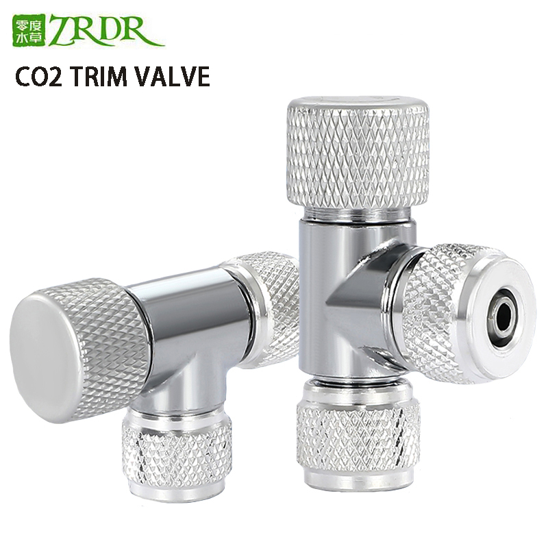 Planted Aquarium Co2 - ZRDR High Quality Needle Valve Regulator