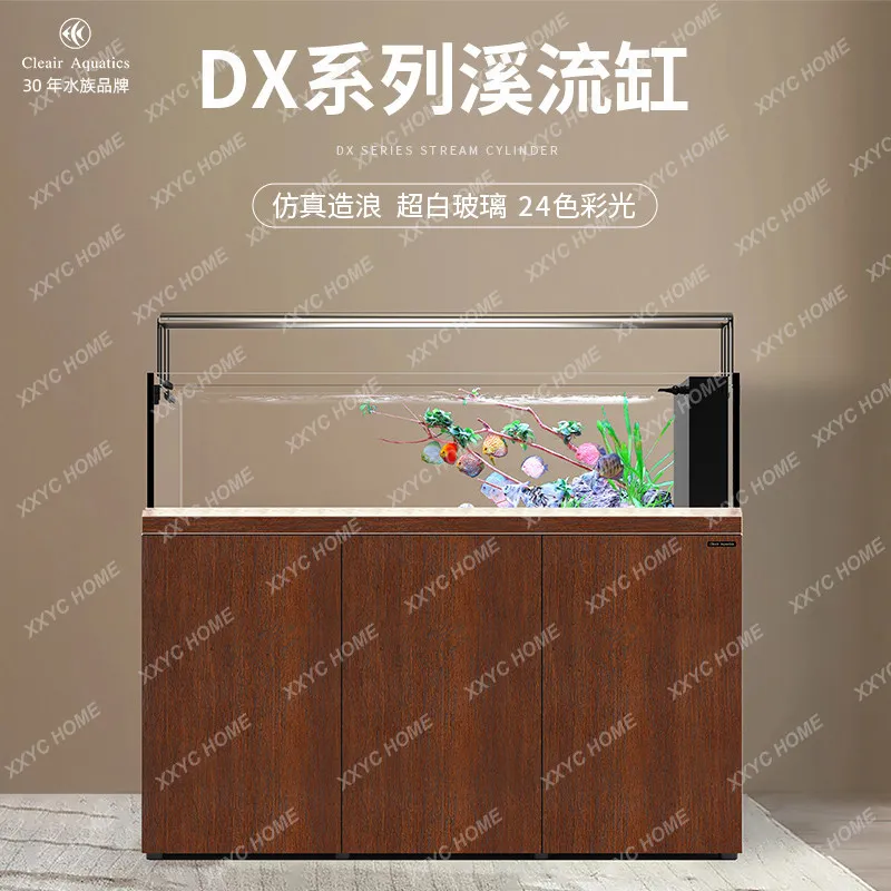 Aa Fish tank ultra-white glass - Aquarium Planted Setup ulasan dan harga