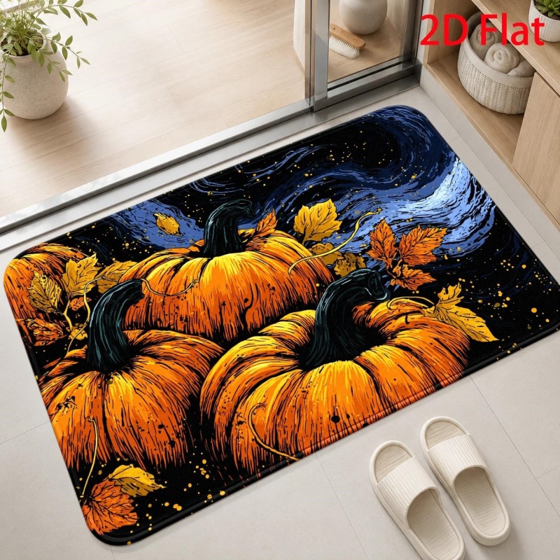 Welcome Sign Ghost Pumpkin Bat - Aquarium Zombie ulasan dan harga