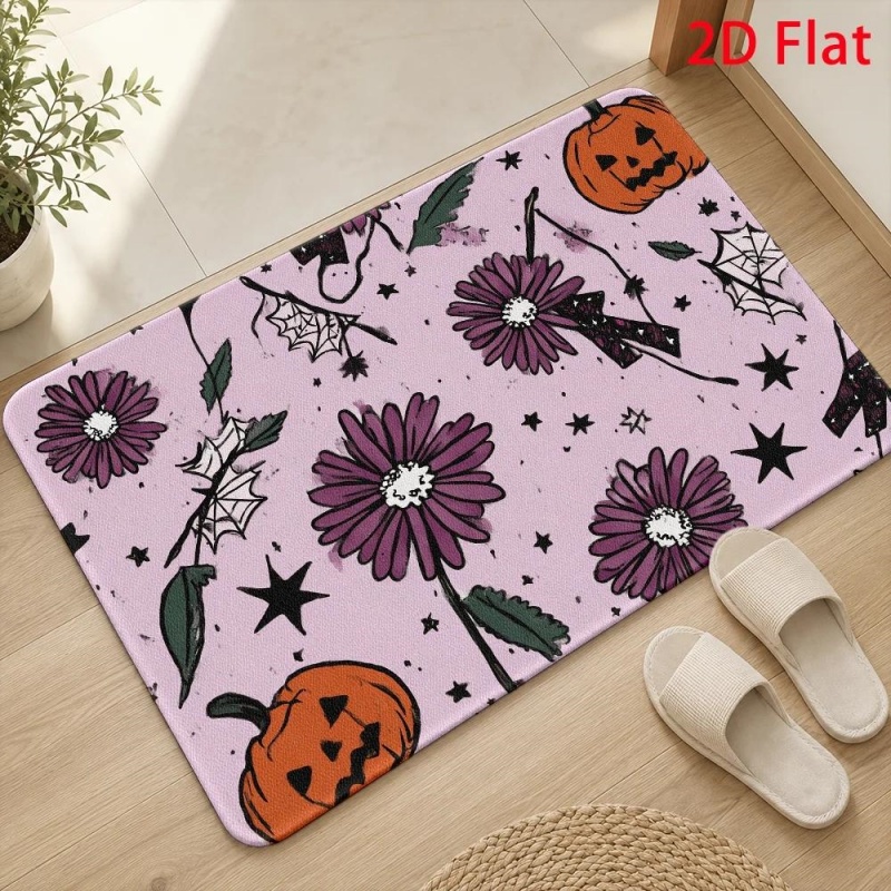 Welcome Sign Ghost Pumpkin Bat - Aquarium Zombie ulasan dan harga