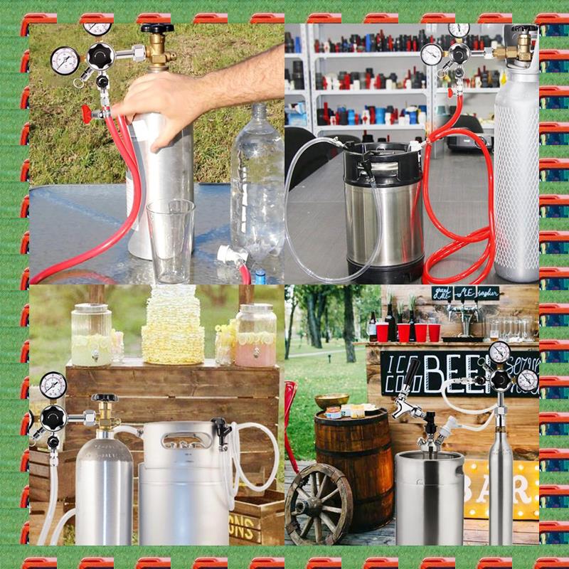 CGA-320 Keg Regulator,Dual Sta - Co2 Regulator Dual Stage ulasan dan harga
