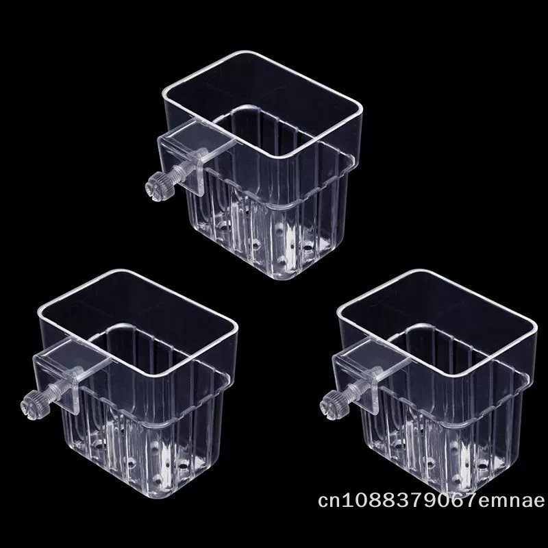 Wall-Mounted Transparent Hydro - Aquarium Planted Setup ulasan dan harga