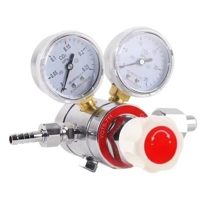 With dual pressure gauges for  - Co2 Regulator Dual Stage ulasan dan harga