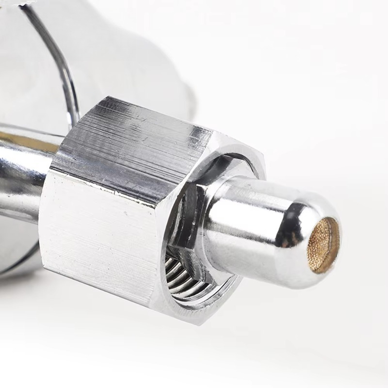 With dual pressure gauges for  - Co2 Regulator Dual Stage ulasan dan harga
