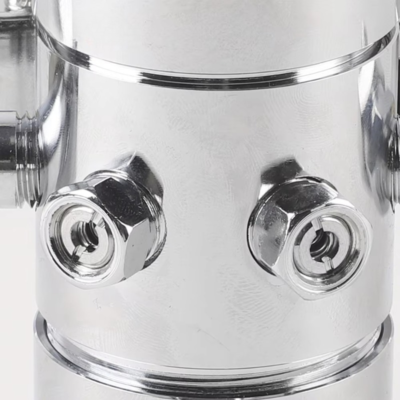 With dual pressure gauges for  - Co2 Regulator Dual Stage ulasan dan harga