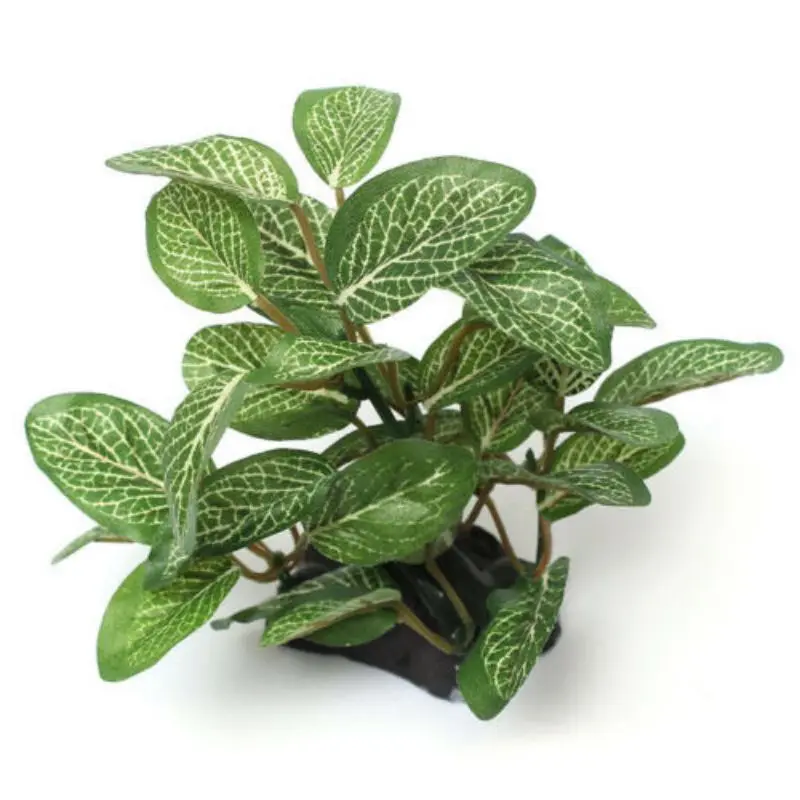 Plastic Artificial Turtle Tree - Aquarium Plant Roots ulasan dan harga