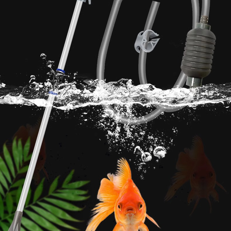 Large Fish Tank Aquarium Sipho - Planted Aquarium Cleaning Kit ulasan dan harga