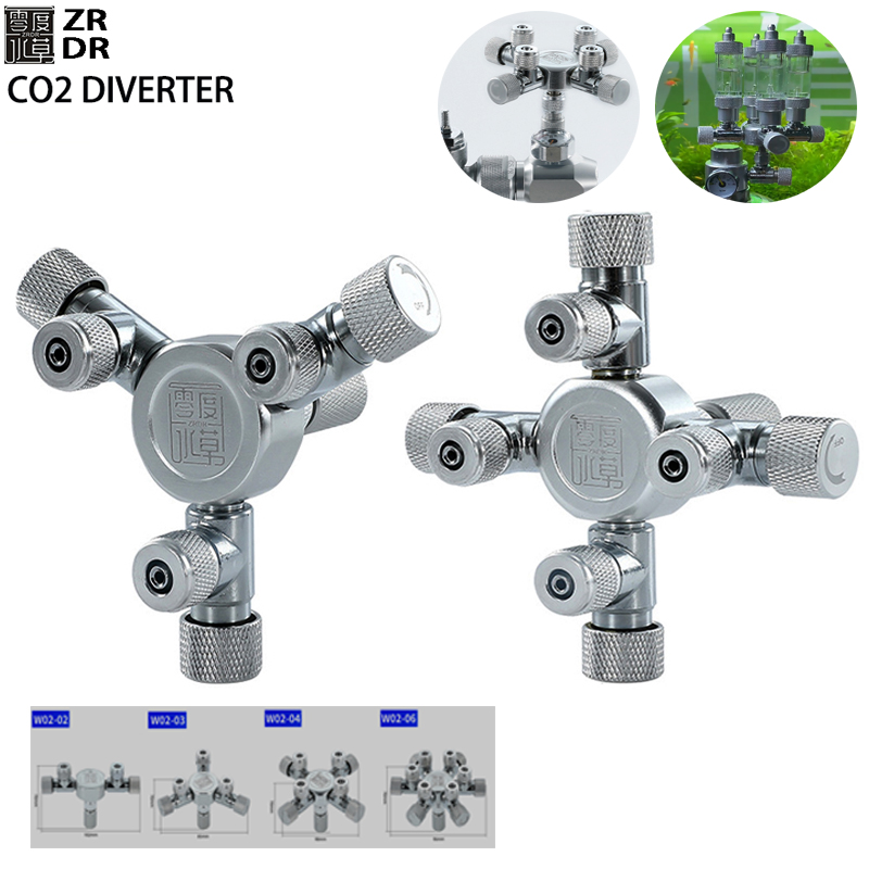 ZRDR Fish Tank Multi-Channel C - Planted Aquarium Co2 ulasan dan harga