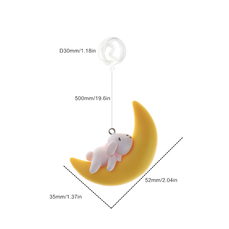 Aquarium Suspended Doll Small  - Aquarium Planet ulasan dan harga