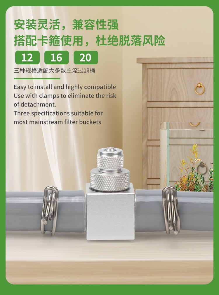 Aquarium CO2 Diffuser DIY Gras - Planted Aquarium Co2 ulasan dan harga