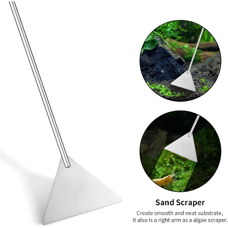 Algae Scraper for Fish Tank Cl - Planted Aquarium Cleaning Kit ulasan dan harga
