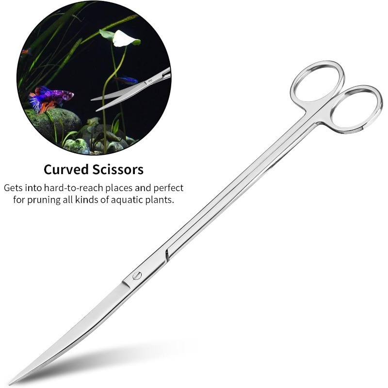 Algae Scraper for Fish Tank Cl - Planted Aquarium Cleaning Kit ulasan dan harga