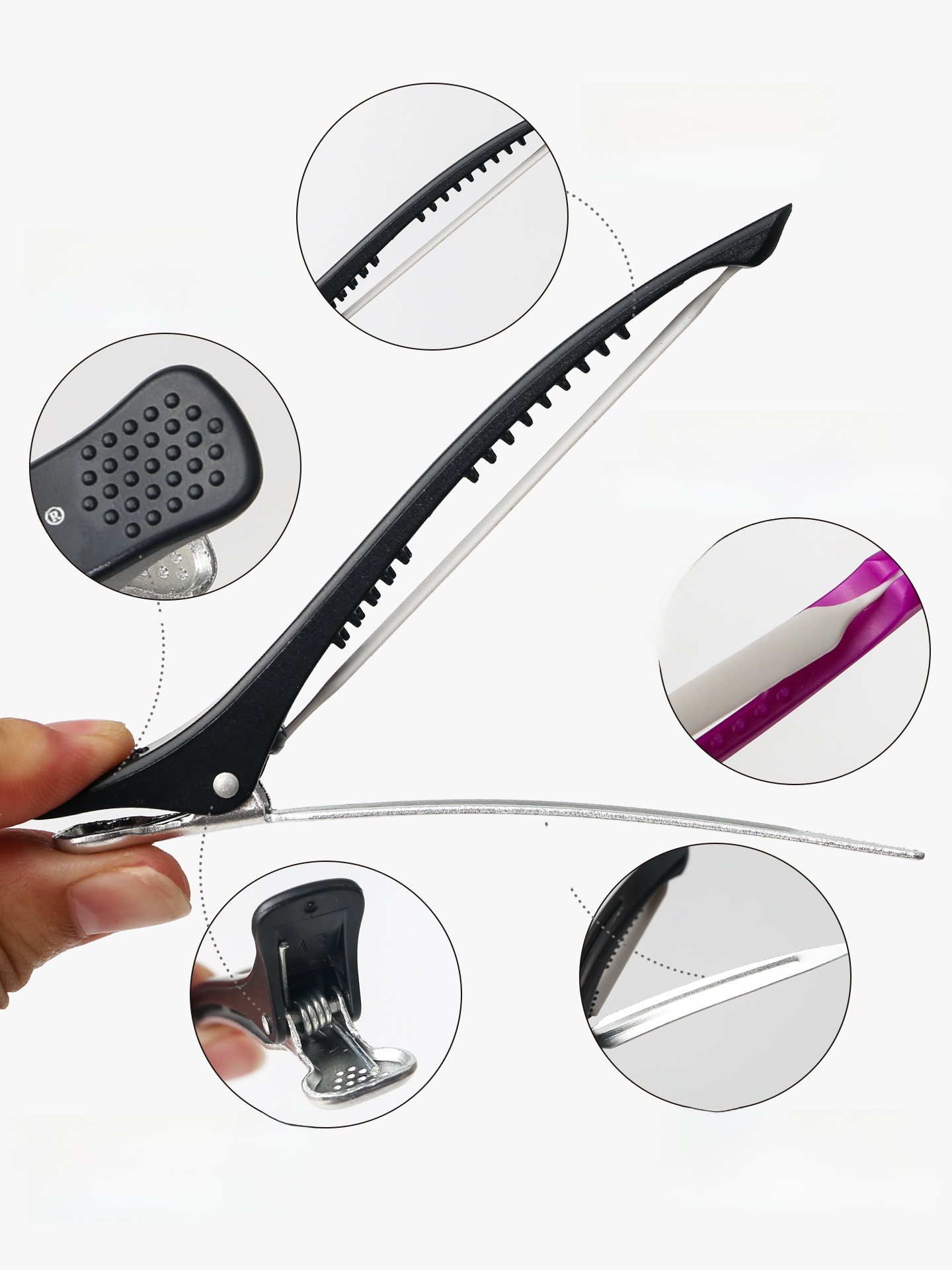 Hair Sling Dubill Clip Profion - Trimming Scissor Set ulasan dan harga