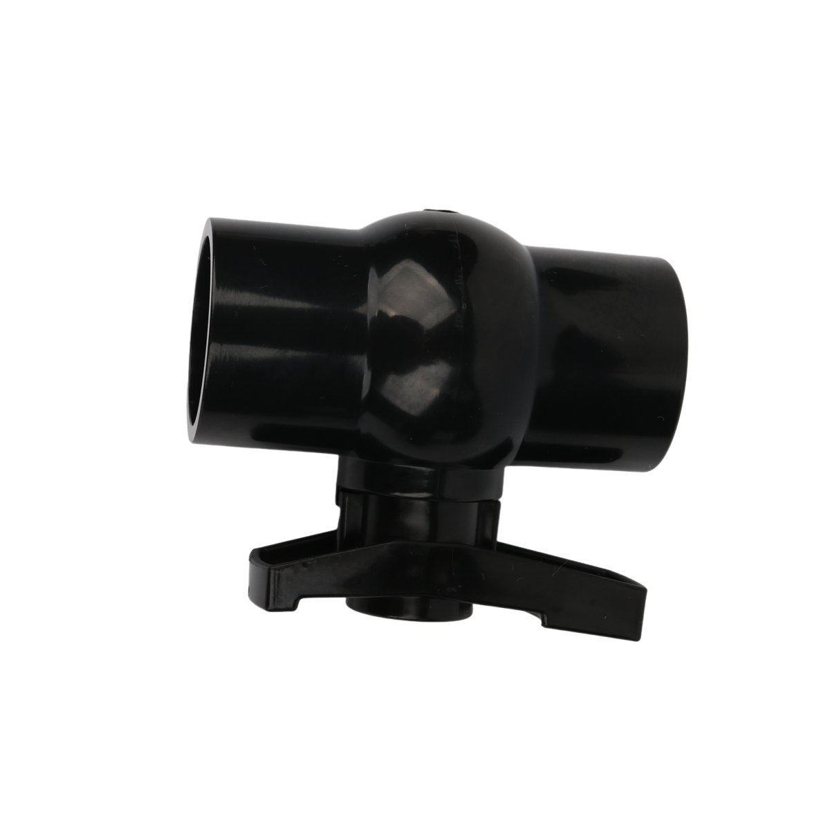 1pc 20/25/32/40/50mm Black PVC - Aquarium Planet ulasan dan harga