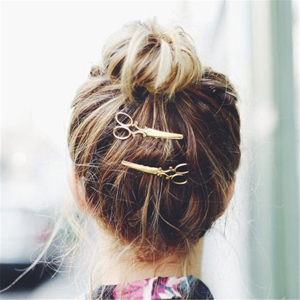 Creative Scissors Shape Women  - Trimming Scissor Set ulasan dan harga