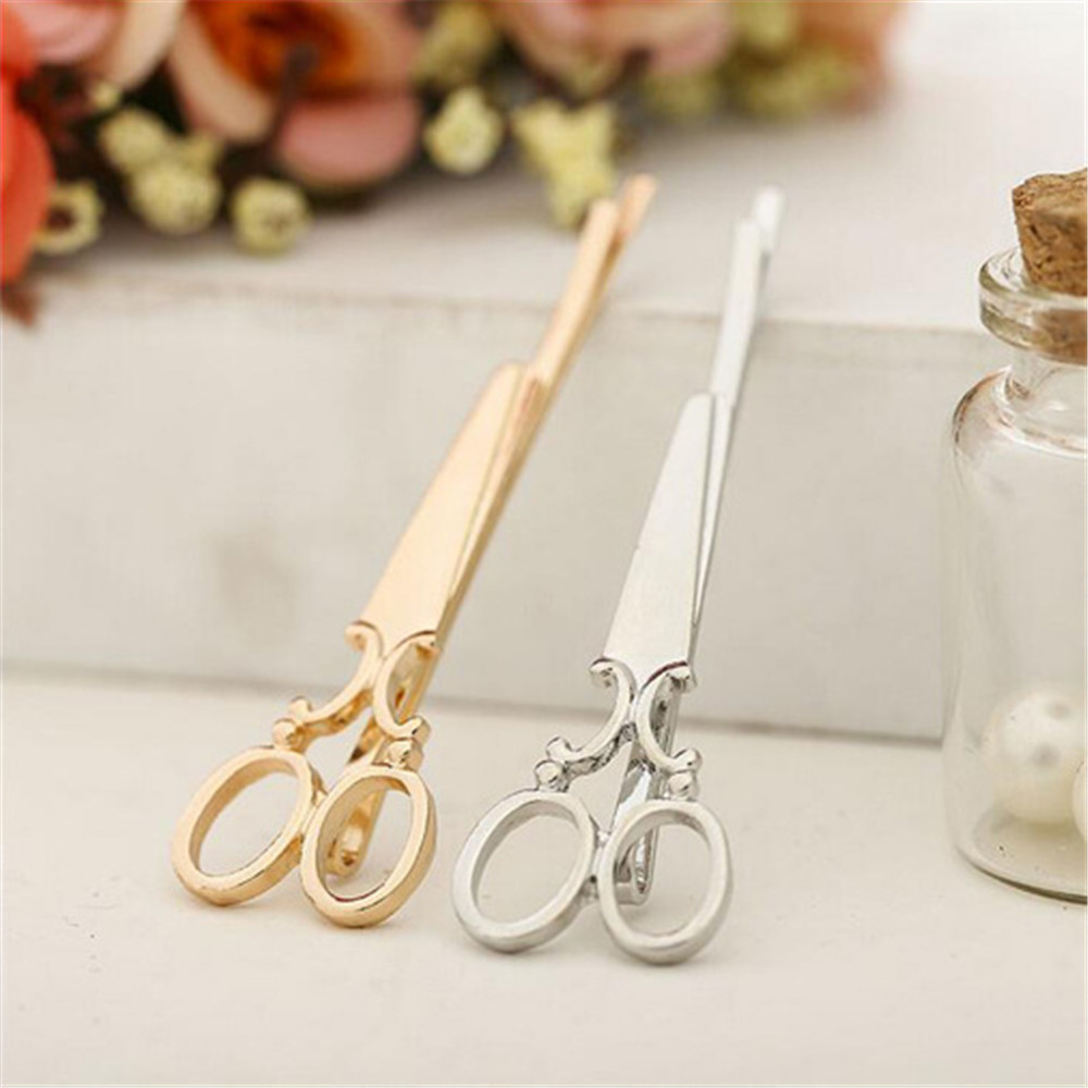Creative Scissors Shape Women  - Trimming Scissor Set ulasan dan harga
