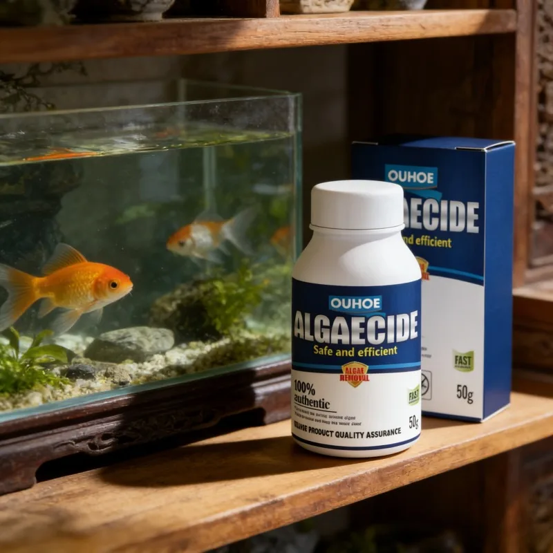 50g High Efficiency Algaecide  - Planted Aquarium Fertilizer ulasan dan harga