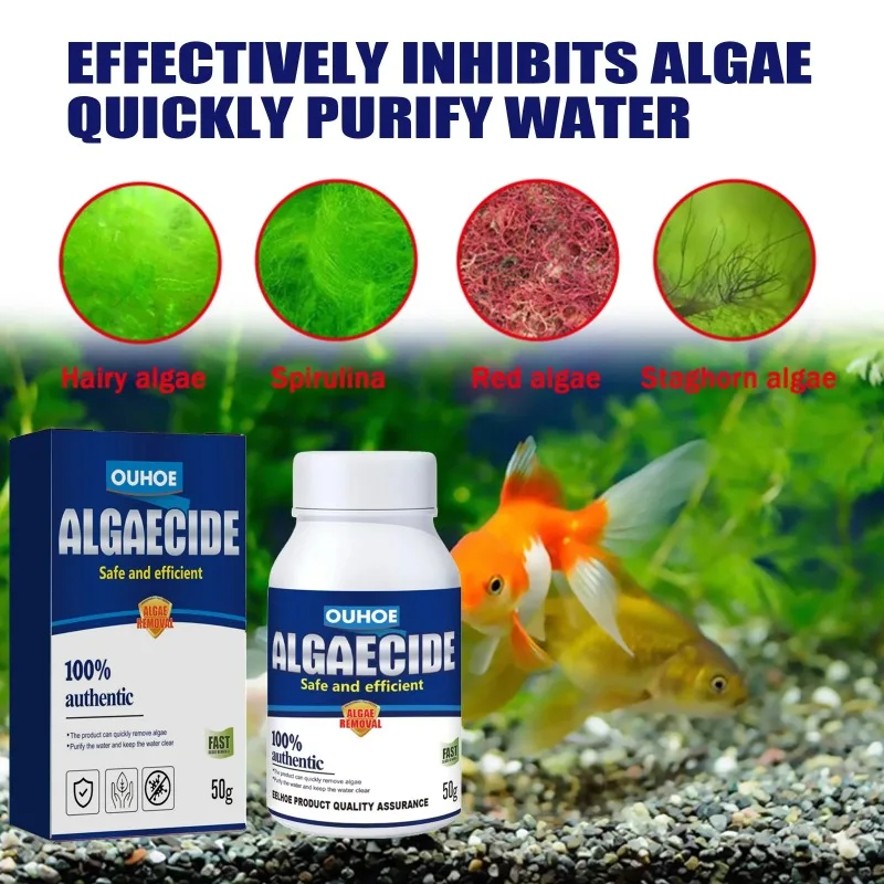 50g High Efficiency Algaecide  - Planted Aquarium Fertilizer ulasan dan harga