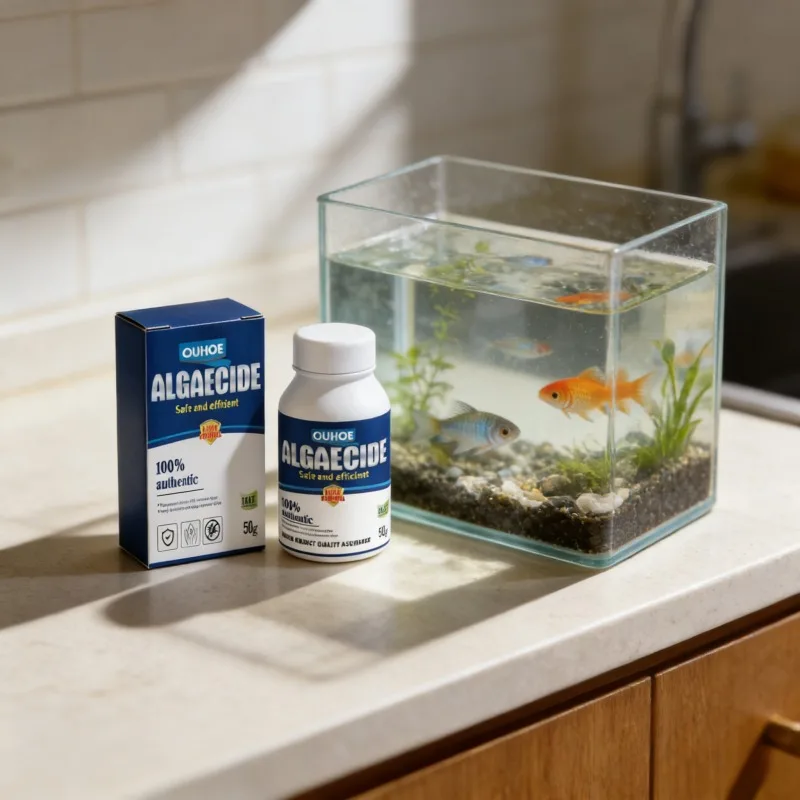 50g High Efficiency Algaecide  - Planted Aquarium Fertilizer ulasan dan harga