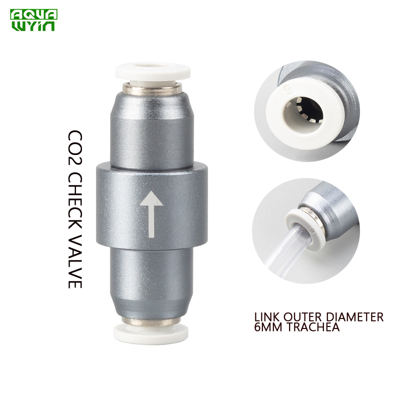 WYIN Aquarium CO2 Check Valve  - Planted Aquarium Co2 ulasan dan harga