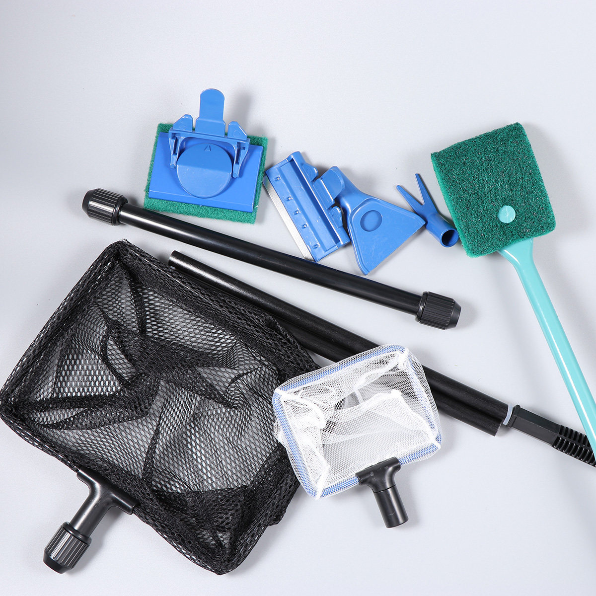 6 in Fish Tank Cleaning Kit Aq - Planted Aquarium Cleaning Kit ulasan dan harga