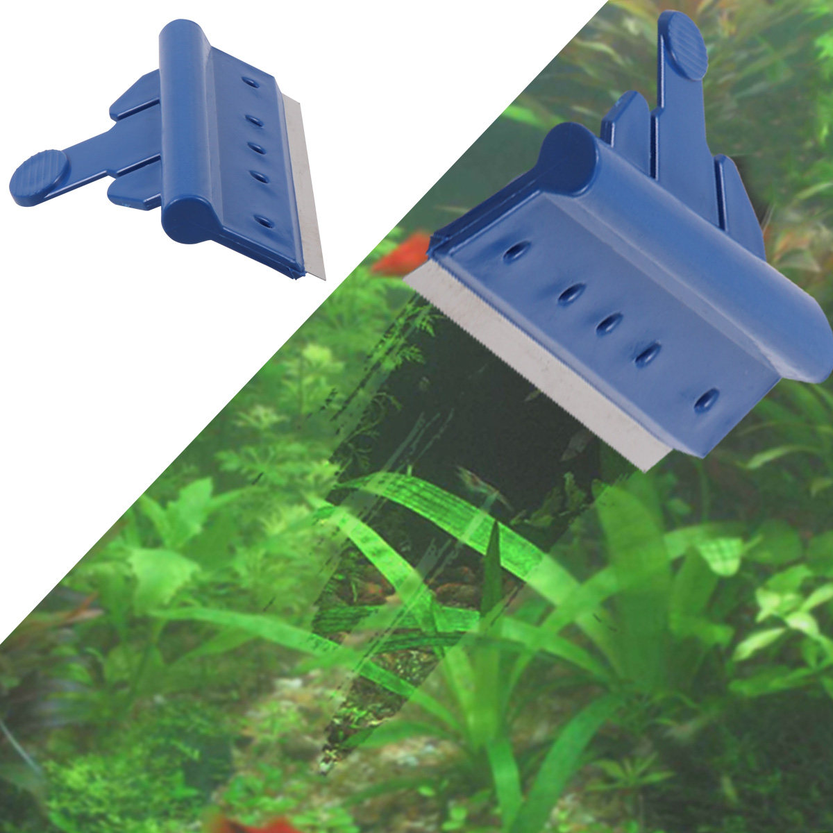 6 in Fish Tank Cleaning Kit Aq - Planted Aquarium Cleaning Kit ulasan dan harga