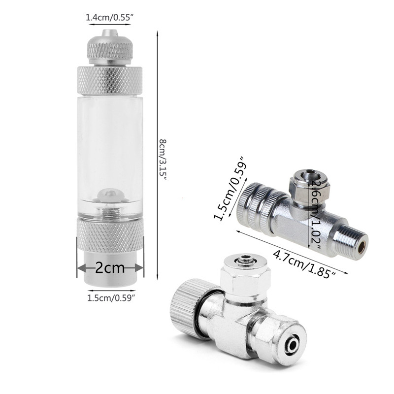 Aquarium CO2 Regulator Bubble  - Planted Aquarium Co2 ulasan dan harga