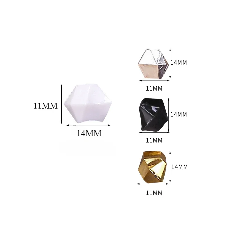 Camal 100Pcs 11x14mm Mixed Col - Aquarium Planet ulasan dan harga
