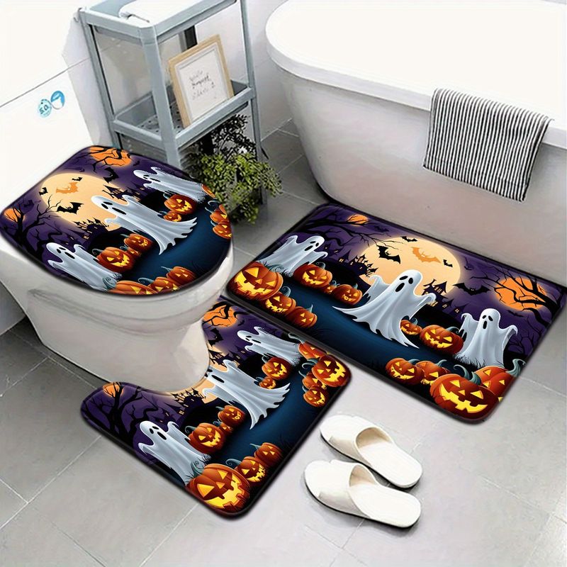 VIKAMA 3Pcs Halloween Toilet B - Aquarium Zombie ulasan dan harga
