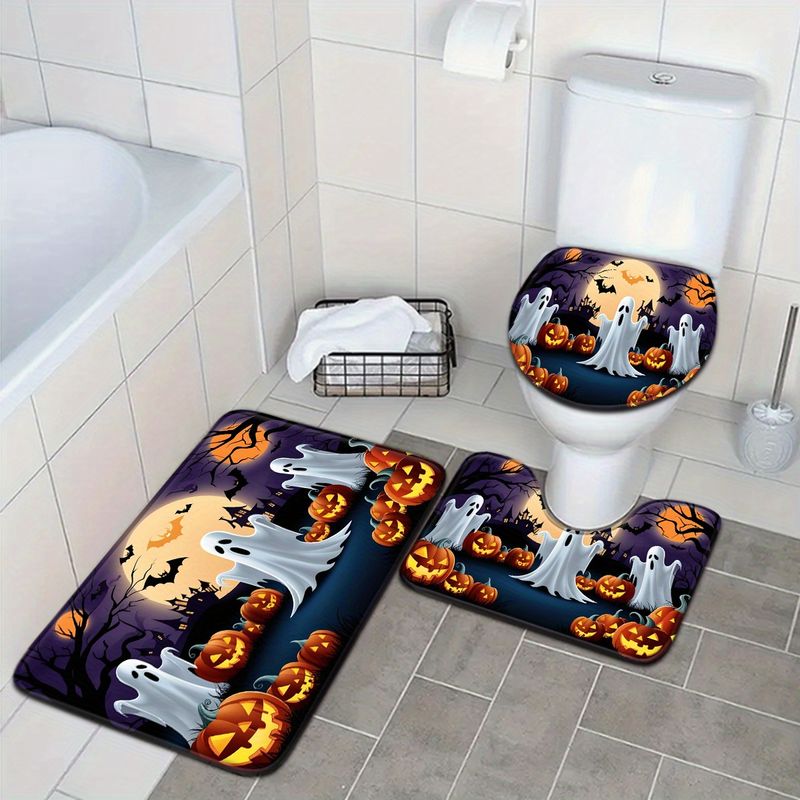 VIKAMA 3Pcs Halloween Toilet B - Aquarium Zombie ulasan dan harga