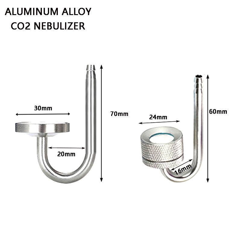 ZRDR Aquarium CO2 Atomizer Fis - Planted Aquarium Co2 ulasan dan harga