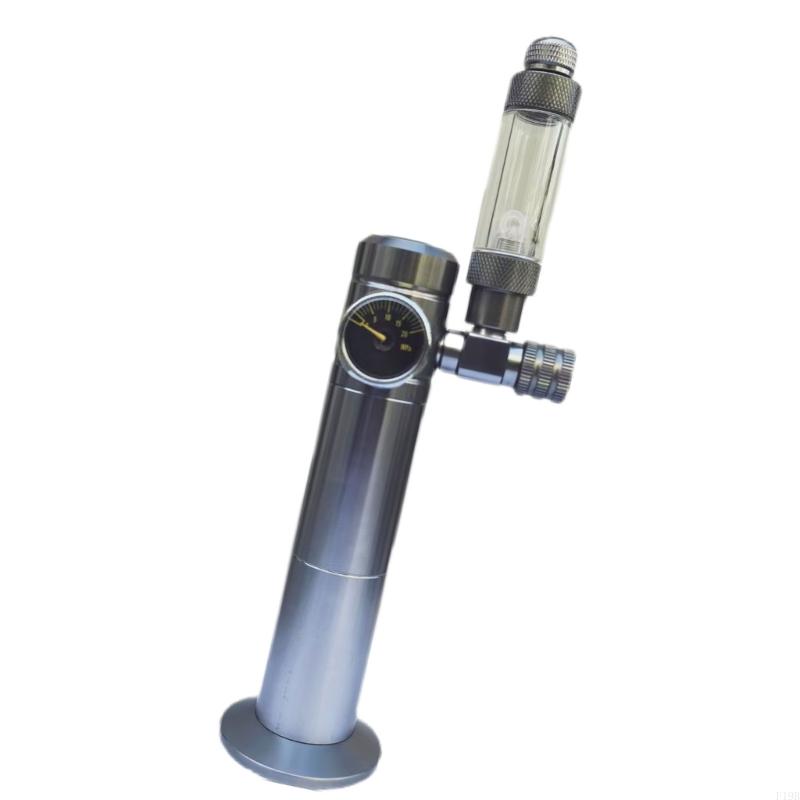 F19B Mini Aquarium CO2 Regulat - Aquarium Planted Setup ulasan dan harga