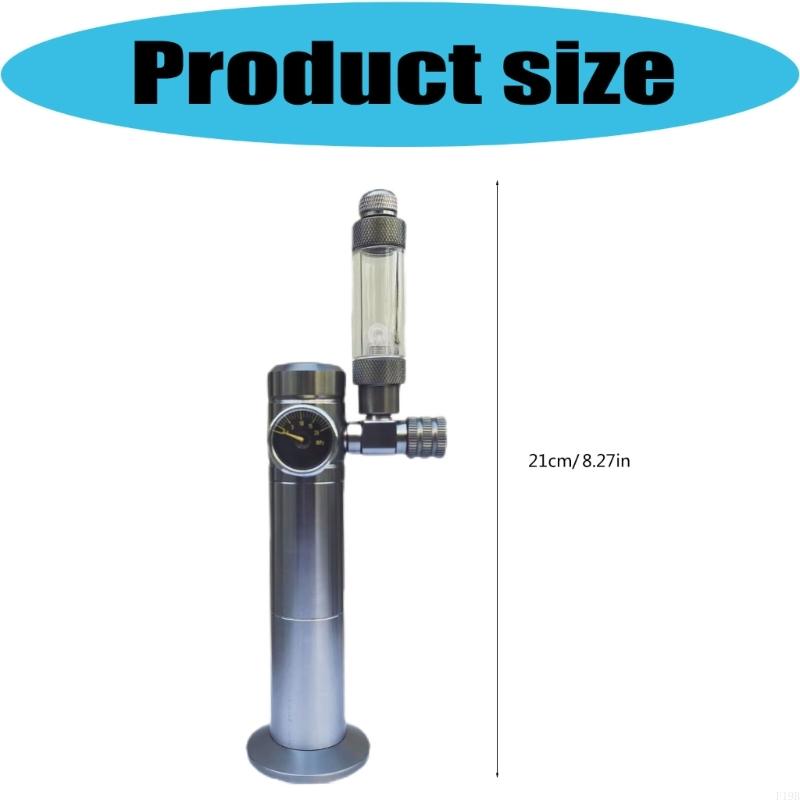 F19B Mini Aquarium CO2 Regulat - Aquarium Planted Setup ulasan dan harga